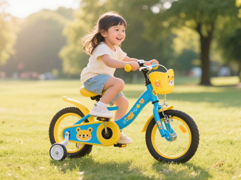 Children’s bicycle selection: balancing safety and growth needs.