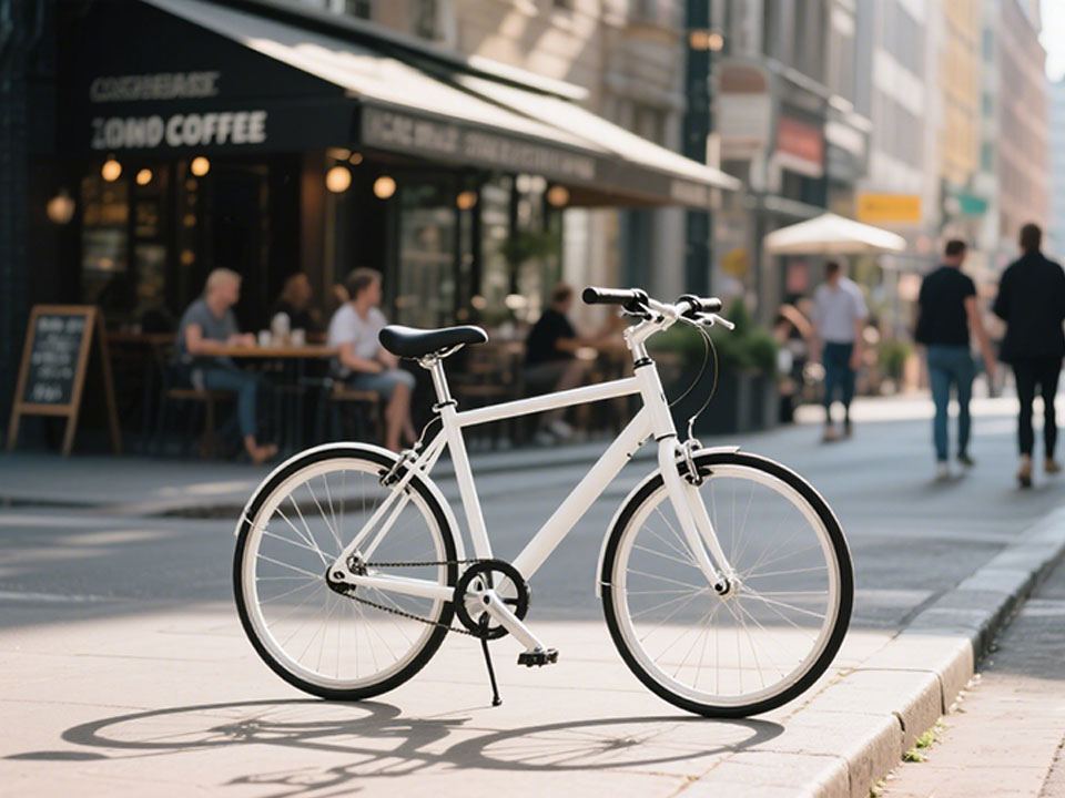 Adult city bikes: an ideal partner for commuting and leisure.