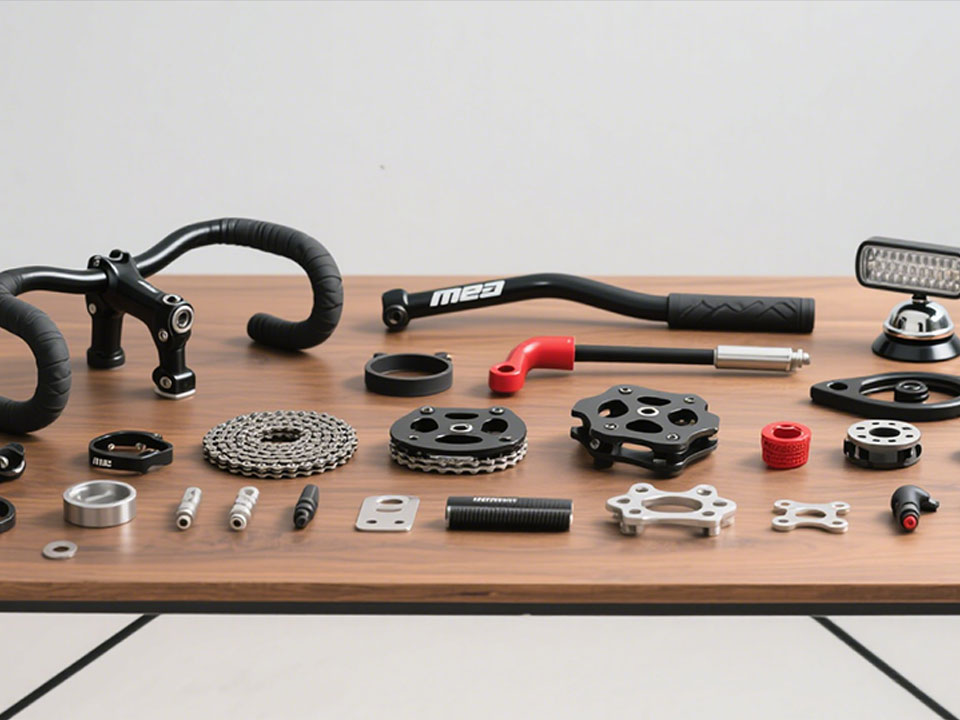 Bicycle parts: one-stop procurement, worry free and reliable.
